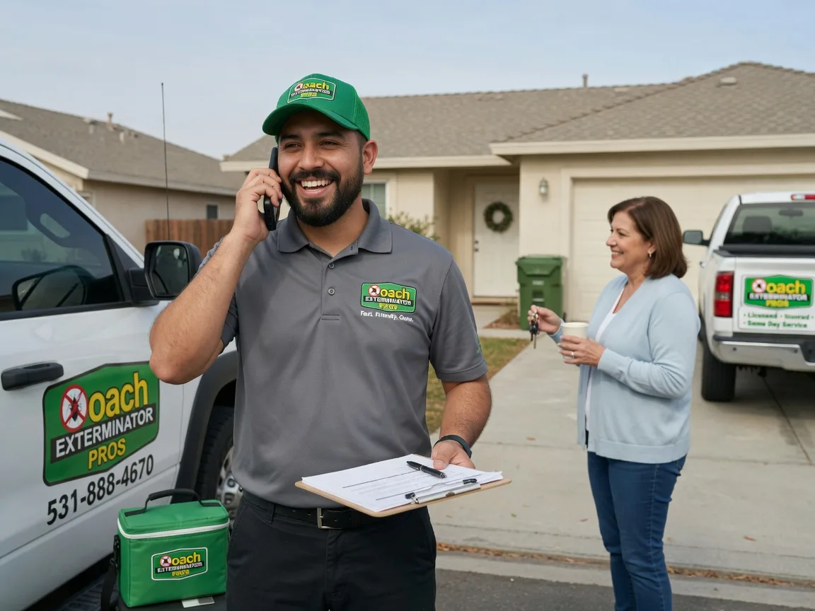 Pest Control Roach Exterminator Goodman, MO FAQs