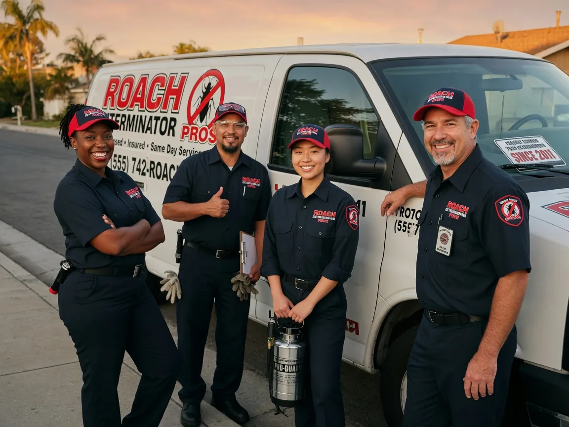 Pest Control Roach Exterminator company in Goodman, MO